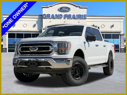 2022 Ford F-150 XLT Truck SuperCrew Cab