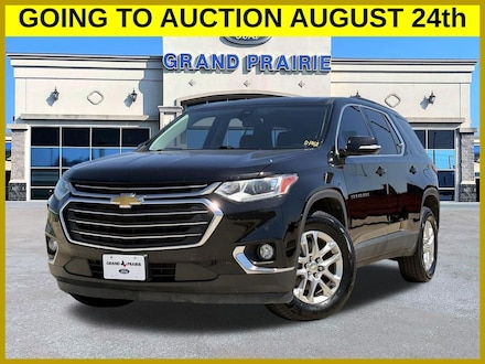 2020 Chevrolet Traverse
