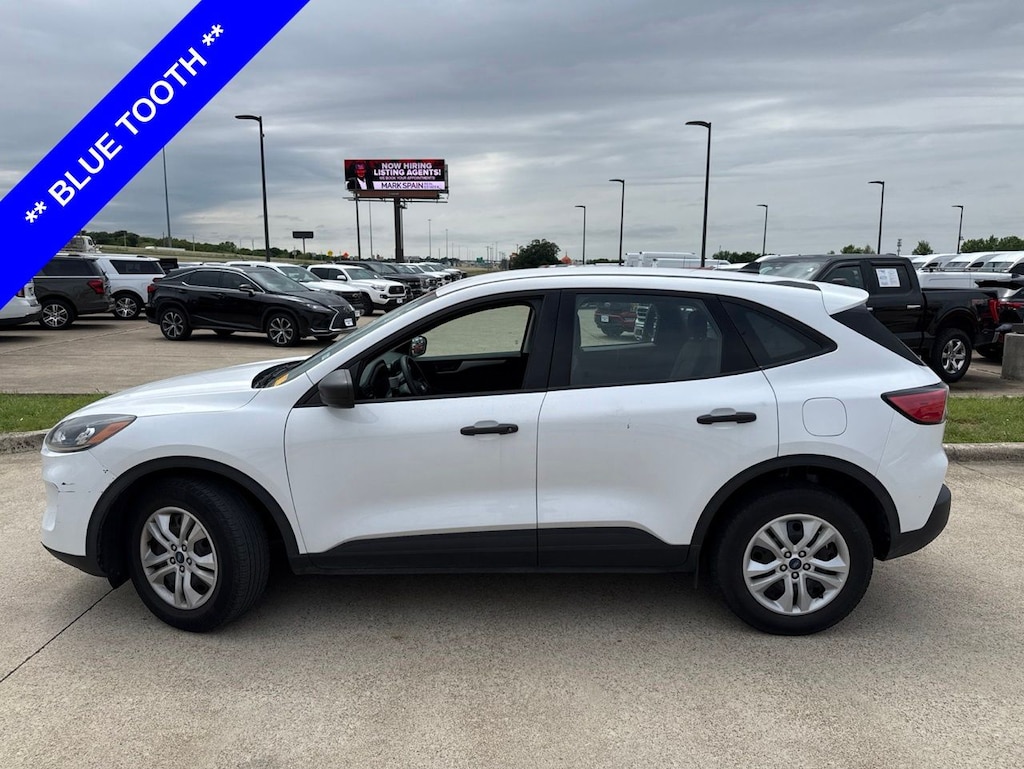 Certified 2022 Ford Escape S SUV