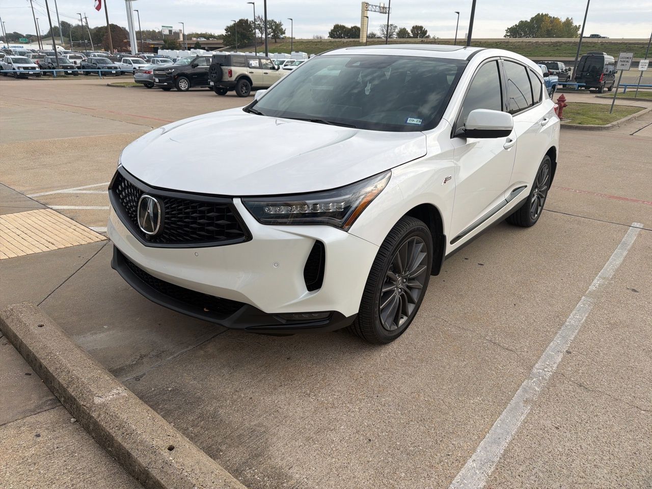 2024 Acura RDX A-Spec w/ Advance Package's photo