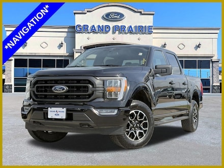 2023 Ford F-150 XLT Truck SuperCrew Cab