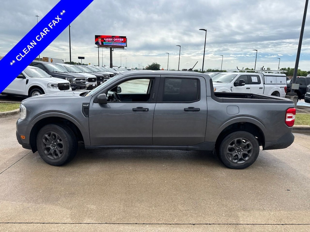 Certified 2022 Ford Maverick XLT Truck SuperCrew