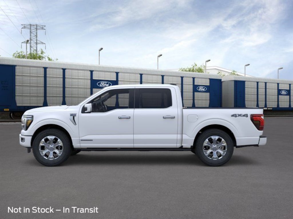 New 2026 Ford F-150 Platinum Truck SuperCrew Cab