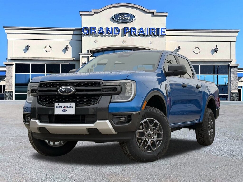 New 2025 Ford Ranger XLT Truck SuperCrew