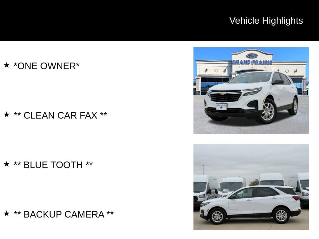 Used 2023 Chevrolet Equinox LS SUV