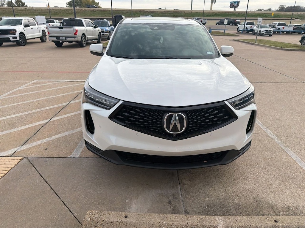 Used 2024 Acura RDX A-Spec Advance Package SUV