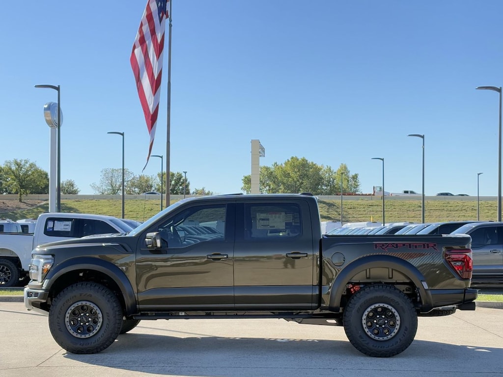 New 2025 Ford F-150 Raptor Truck SuperCrew Cab
