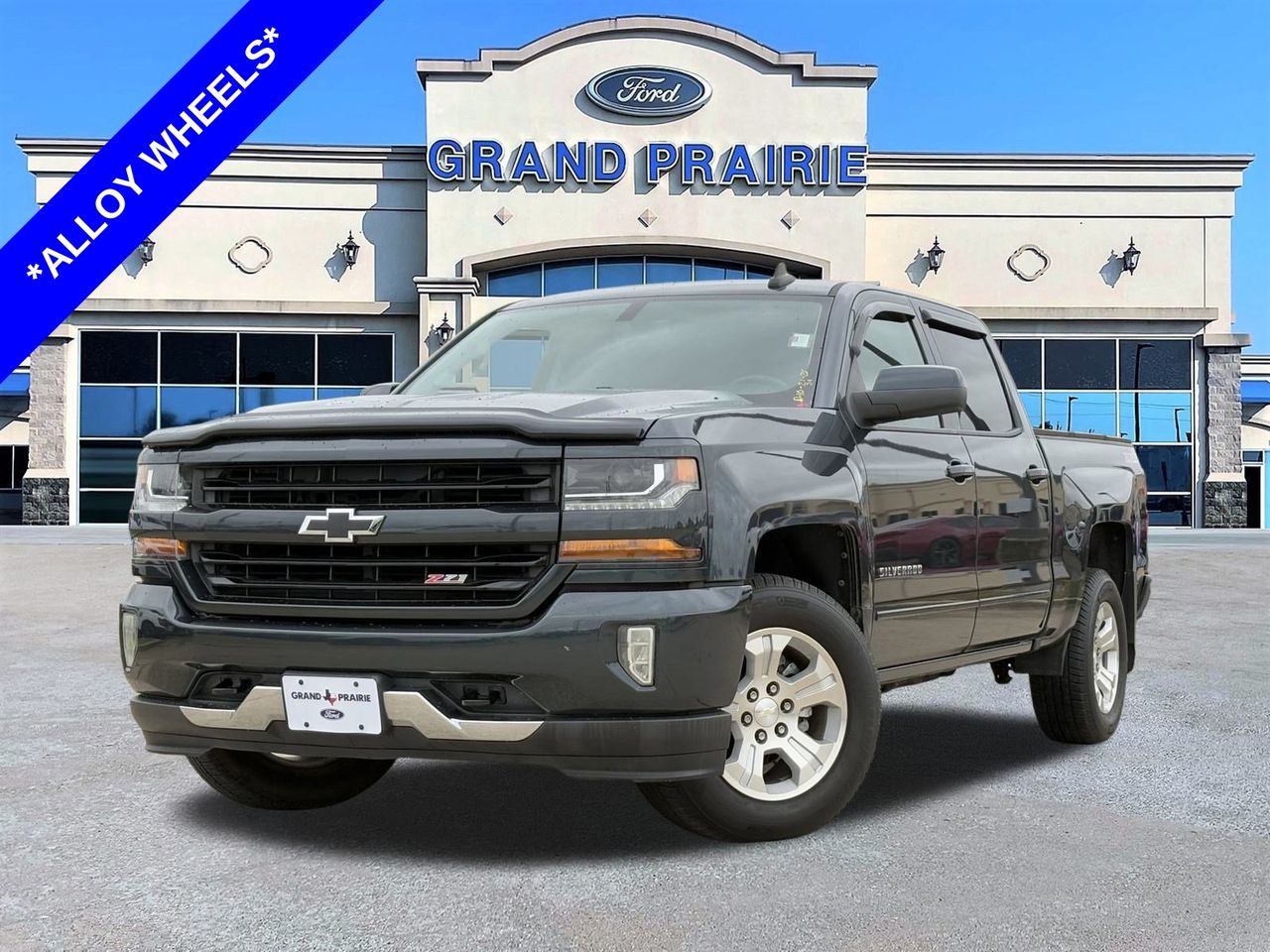 2017 Chevrolet Silverado 1500 LT Z71