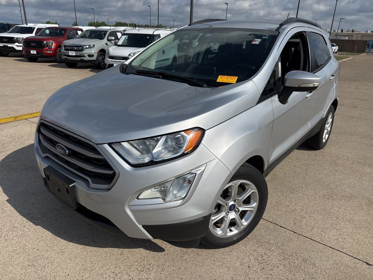 2021 Ford EcoSport SE's photo