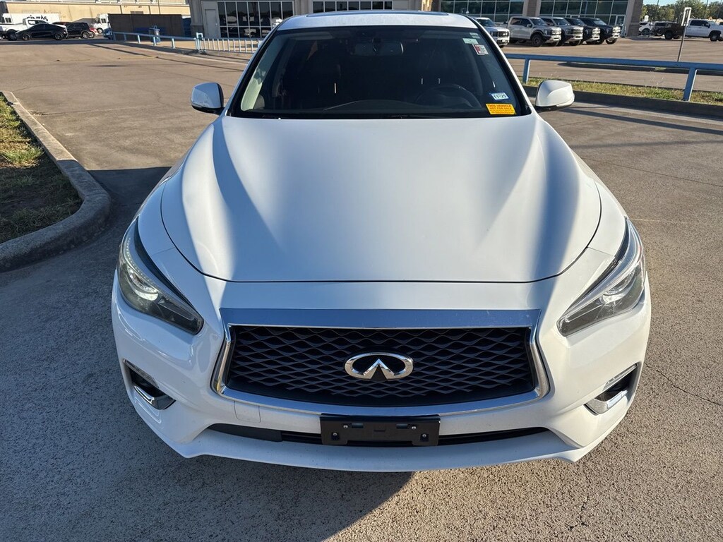 Used 2020 INFINITI Q50 3.0t Luxe Sedan