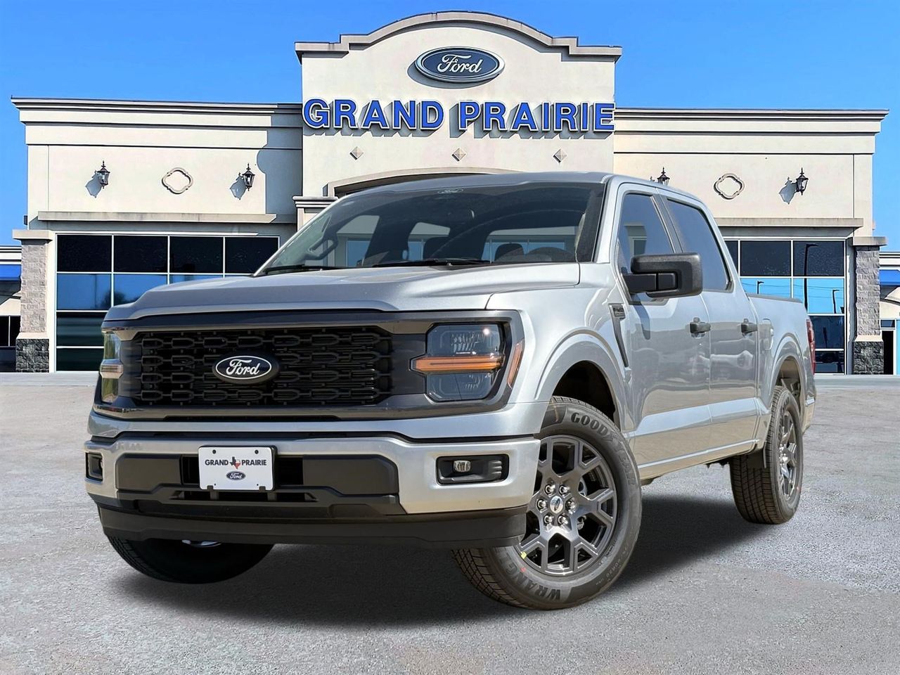 New 2026 Ford F-150 STX