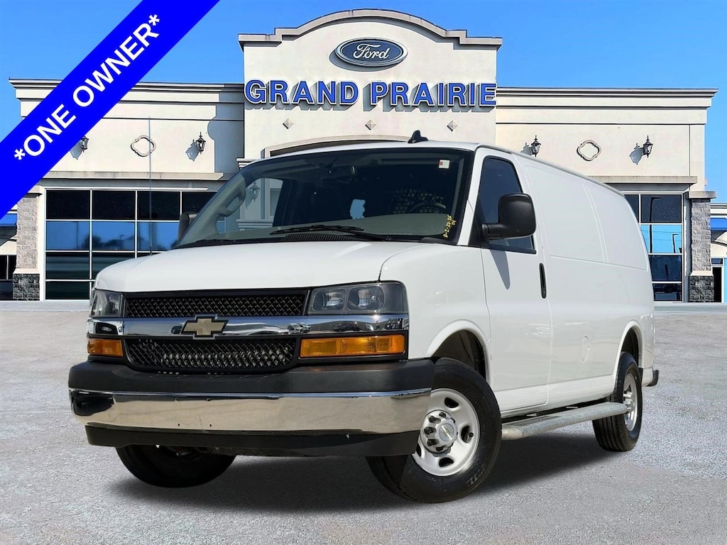 Used 2024 Chevrolet Express Cargo 2500 Work Van Van Cargo Van