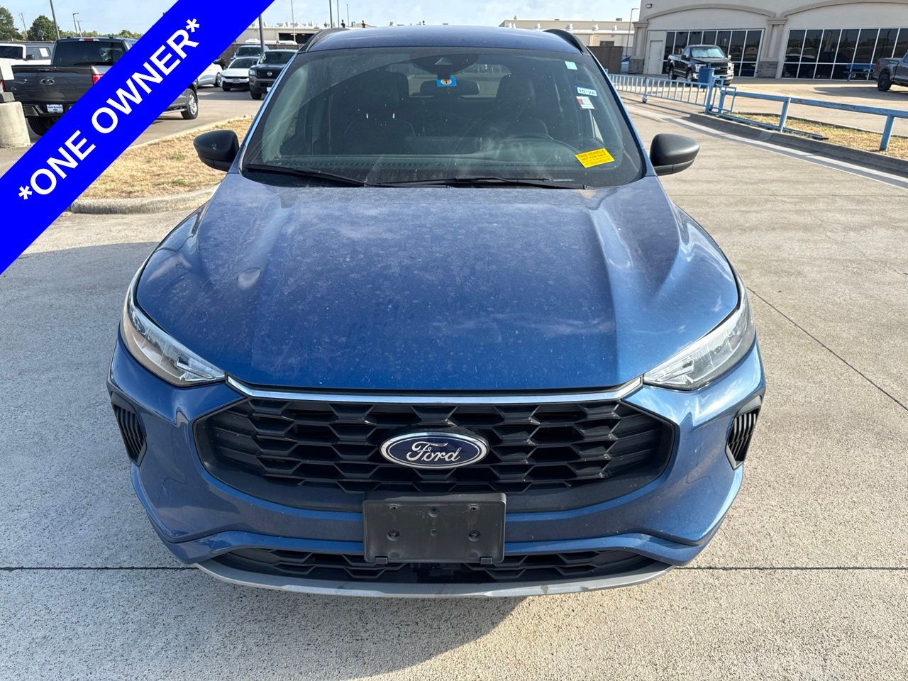 Used 2023 Ford Escape ST-Line with VIN 1FMCU0MN0PUB36716 for sale in Grand Prairie, TX