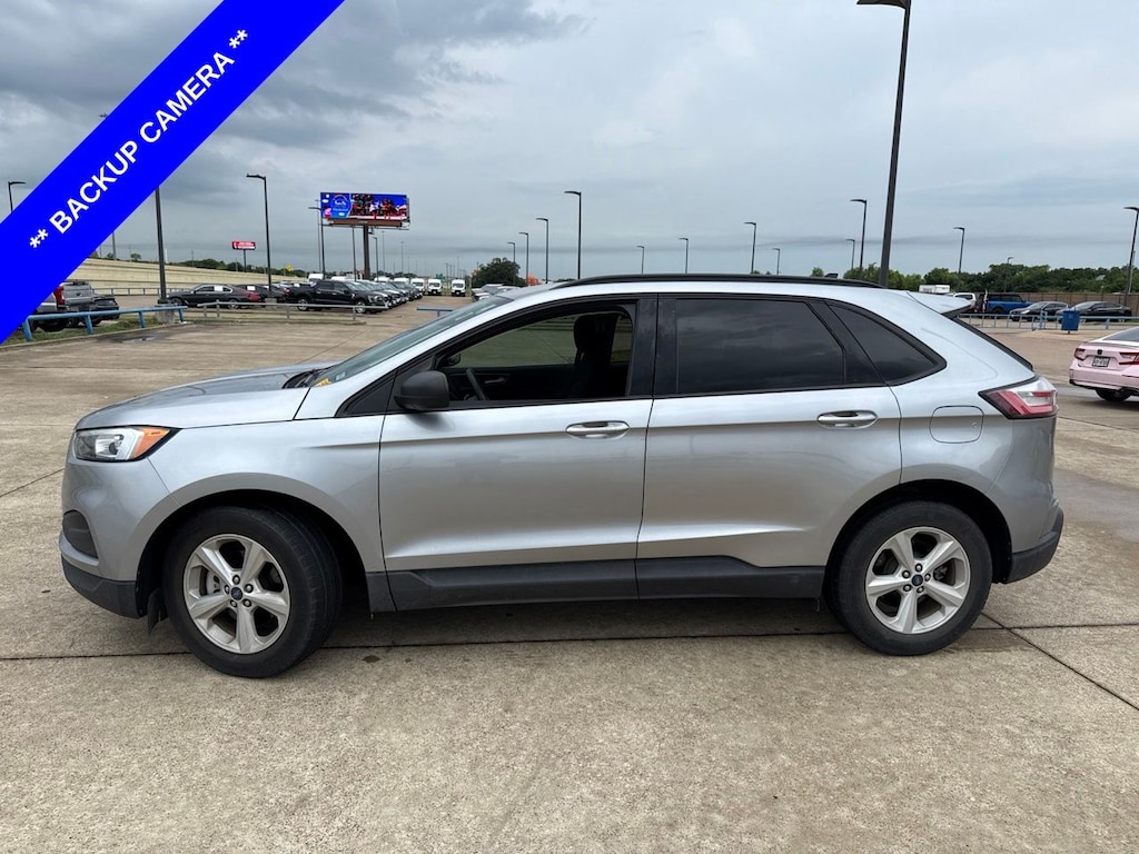 Certified 2020 Ford Edge SE SUV