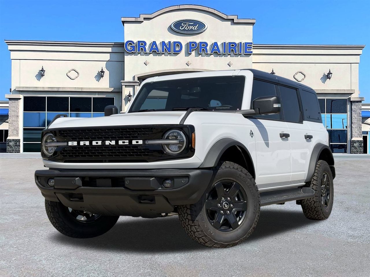 2025 Ford Bronco 4-Door Outer Banks's photo