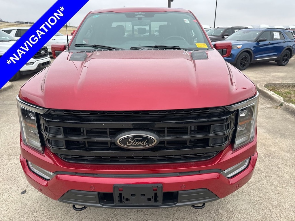 Certified 2023 Ford F-150 Lariat Truck SuperCrew Cab