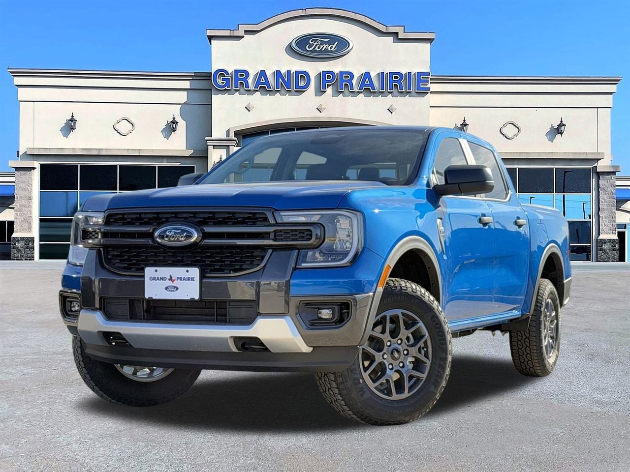 2025 Ford Ranger XLT