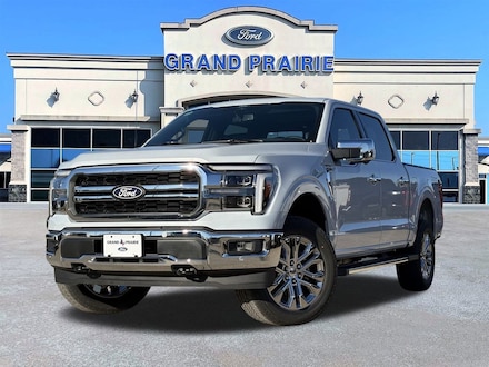 2025 Ford F-150 Lariat Truck SuperCrew Cab