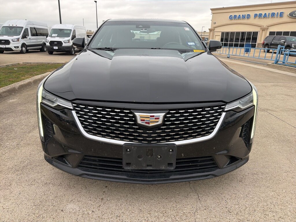 Used 2021 CADILLAC CT4 Premium Luxury Sedan