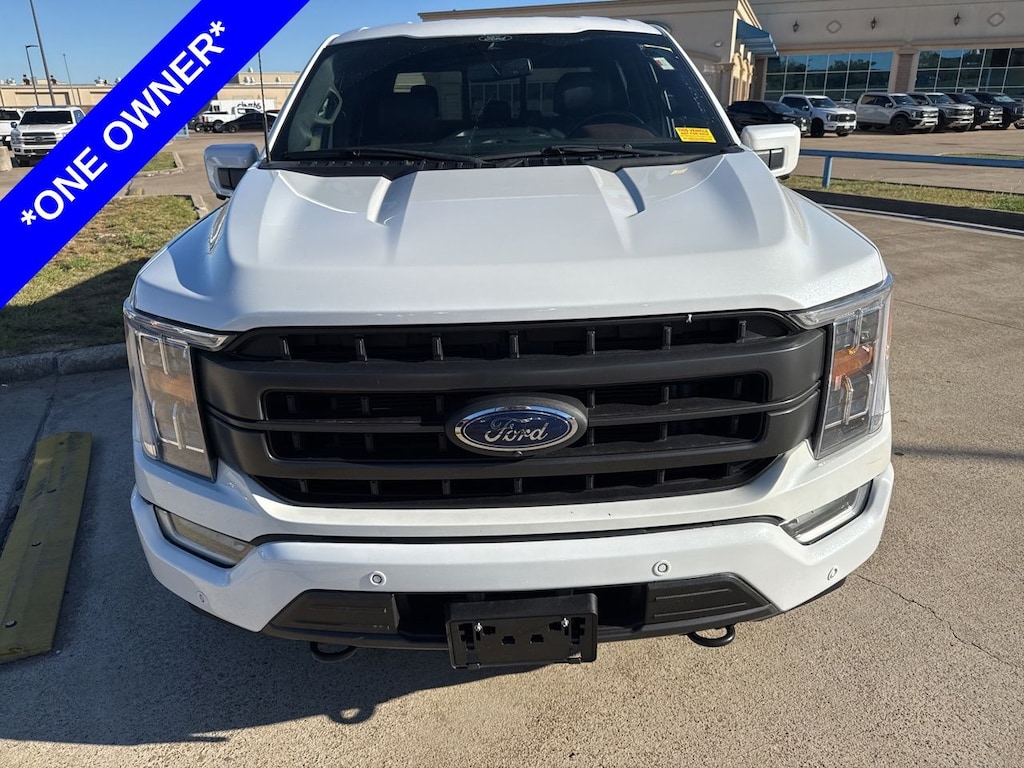Certified 2022 Ford F-150 Lariat Truck SuperCrew Cab