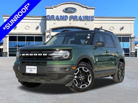 2024 Ford Bronco Sport Outer Banks SUV