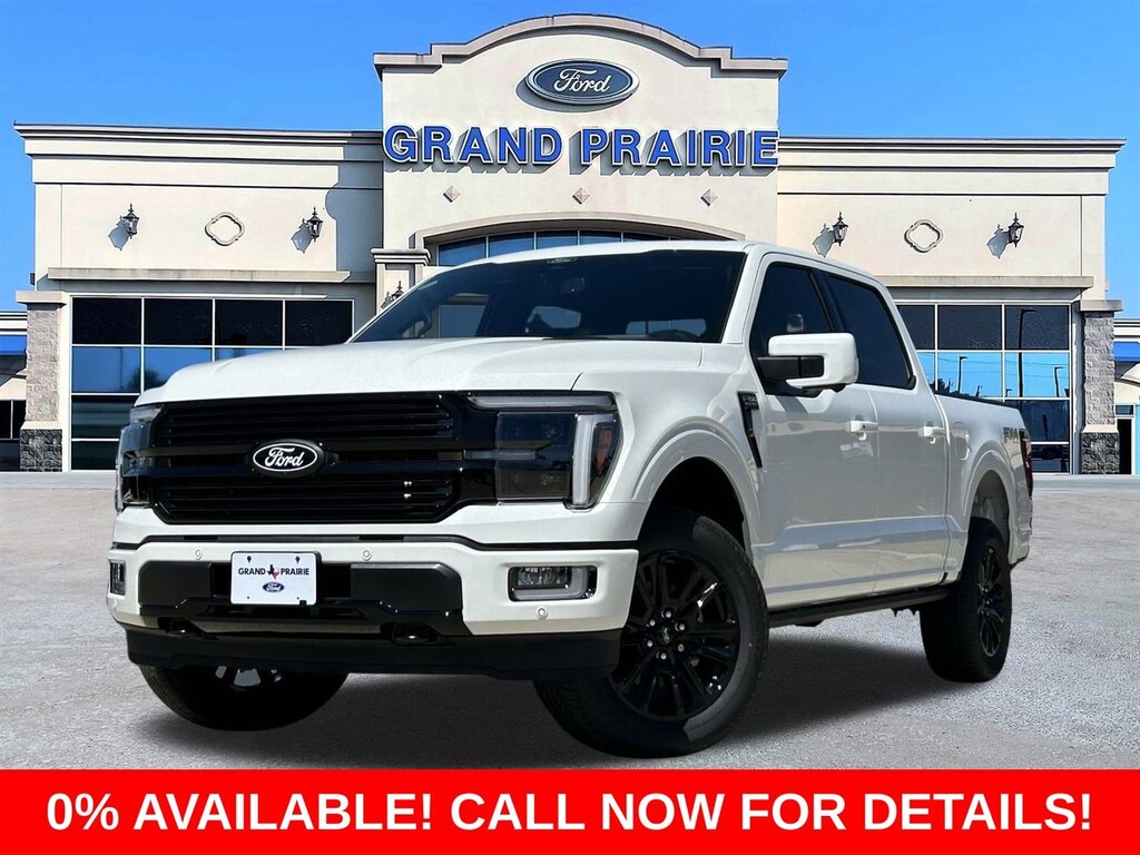 New 2025 Ford F-150 Platinum Truck SuperCrew Cab