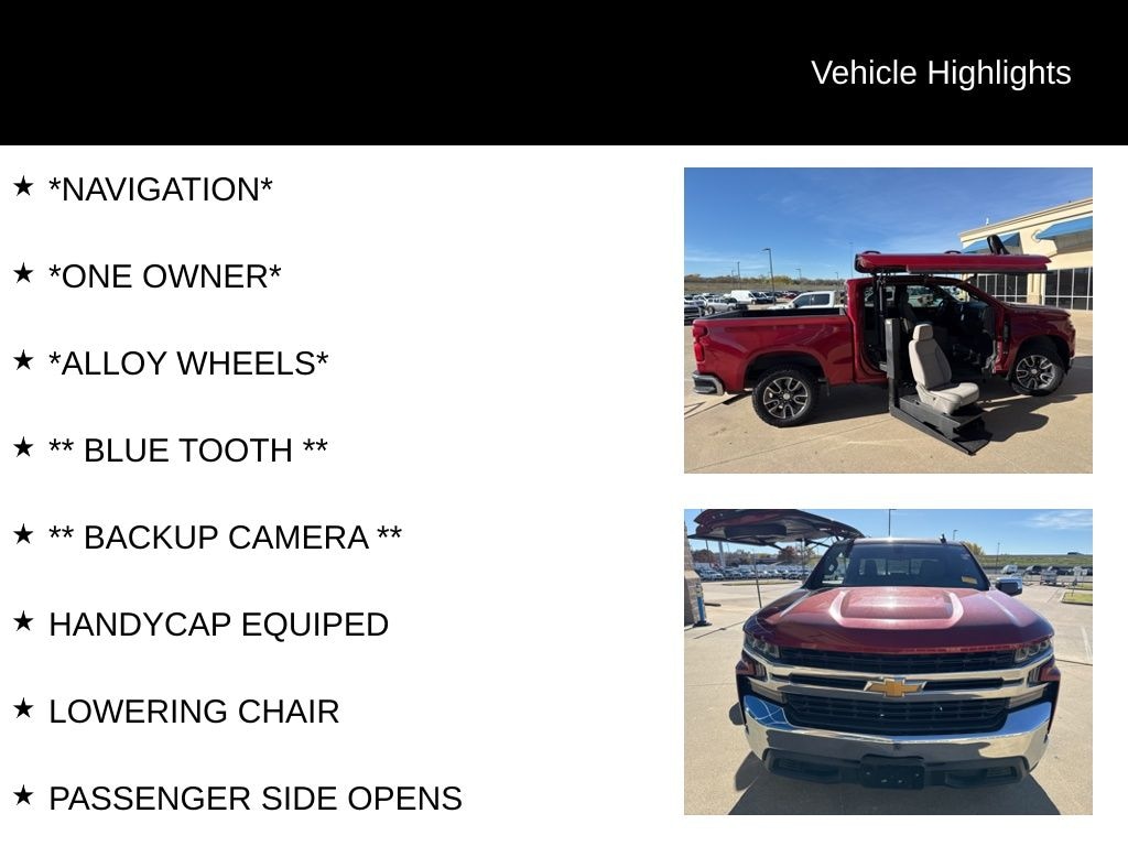 Used 2019 Chevrolet Silverado 1500 LT Truck Crew Cab