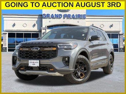 2026 Ford Explorer Tremor SUV