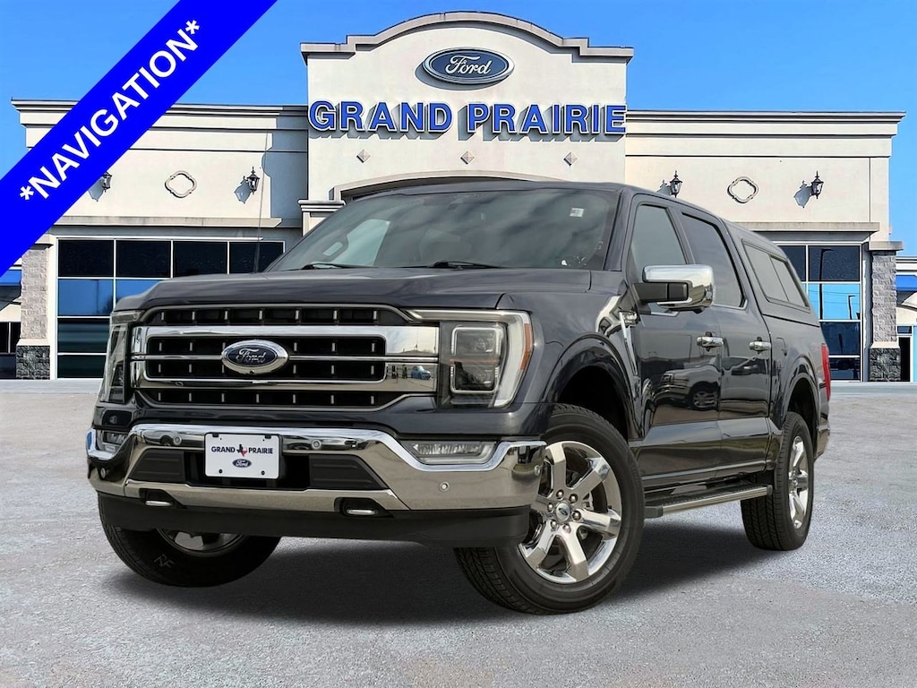 Certified 2022 Ford F-150 Lariat Truck SuperCrew Cab