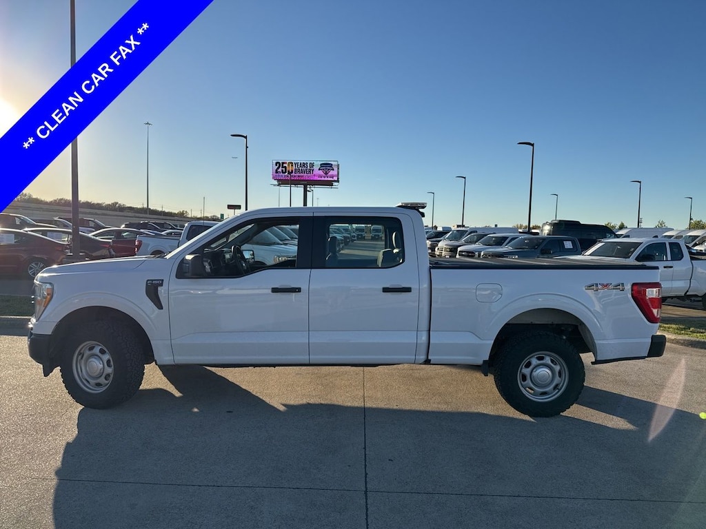 Certified 2022 Ford F-150 XL Truck SuperCrew Cab