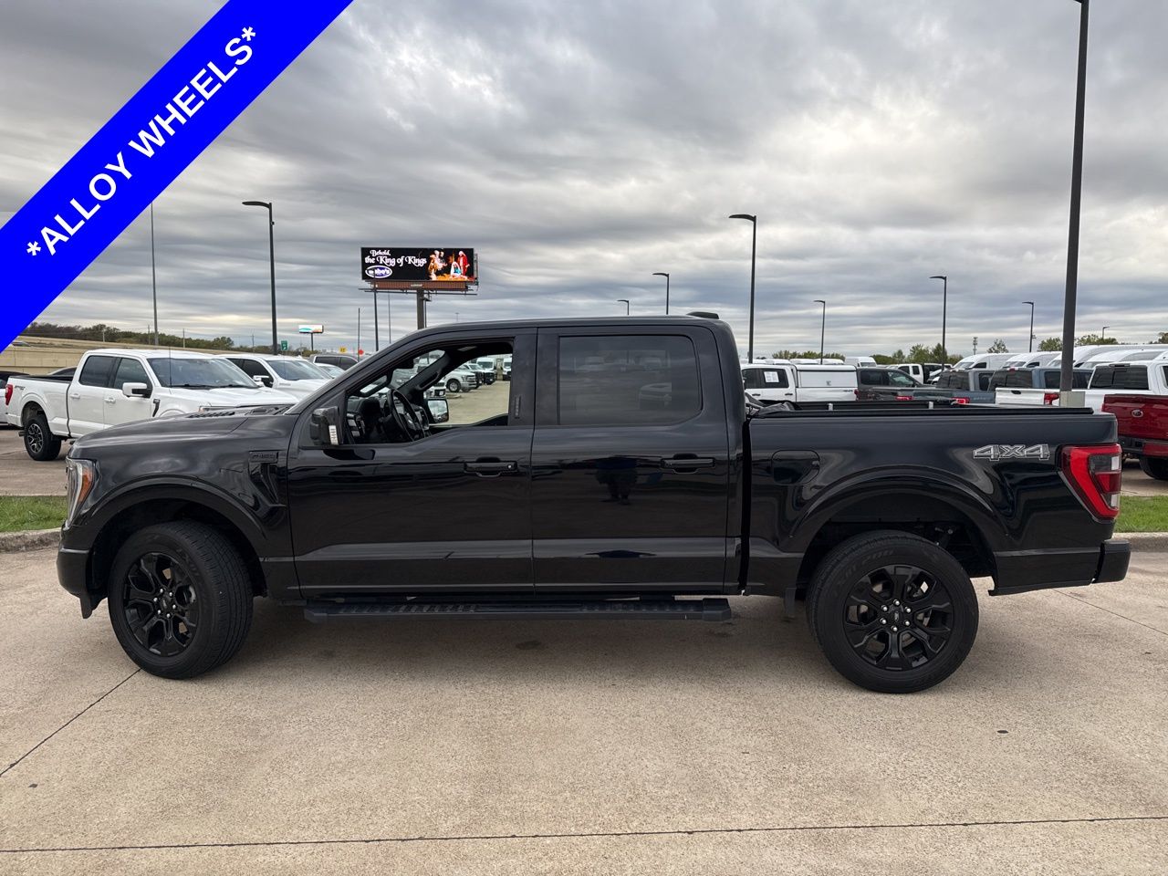 2022 Ford F-150 Lariat photo 3