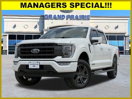 2023 Ford F-150 Lariat Truck SuperCrew Cab