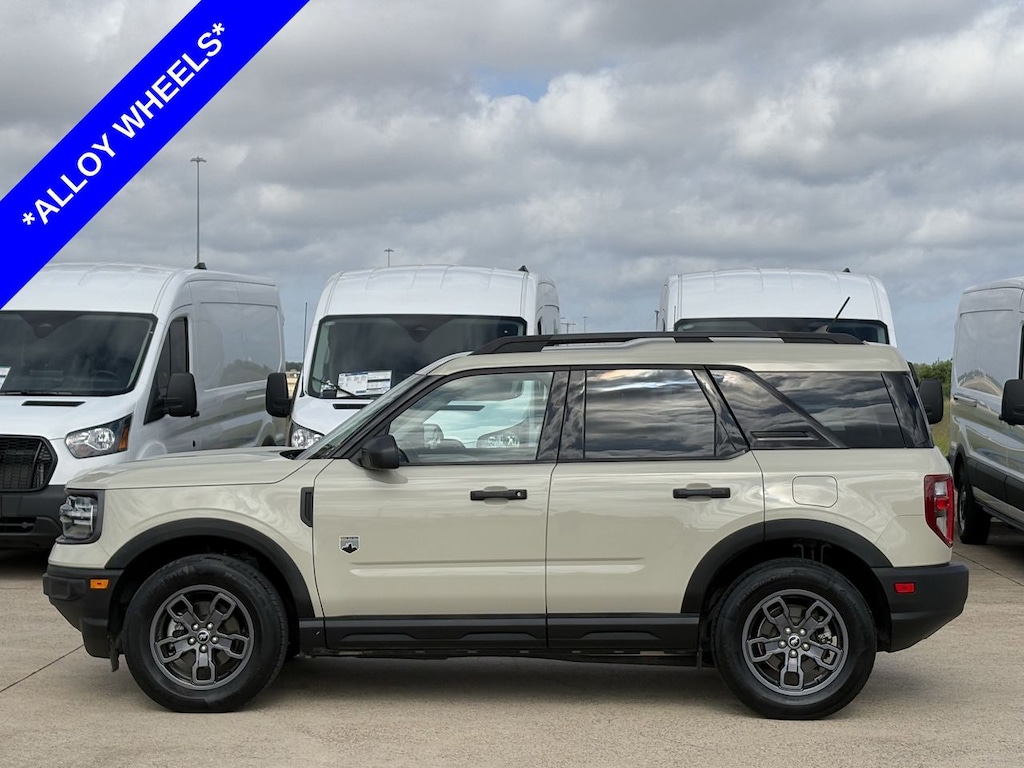 Certified 2024 Ford Bronco Sport Big Bend SUV