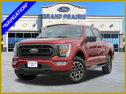 2023 Ford F-150 XLT Truck SuperCrew Cab