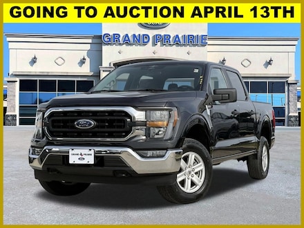 2023 Ford F-150 XLT Truck SuperCrew Cab