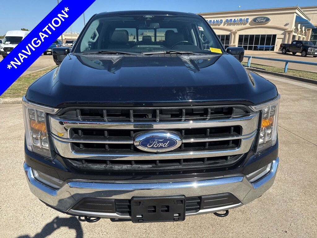 Certified 2022 Ford F-150 Lariat Truck SuperCrew Cab