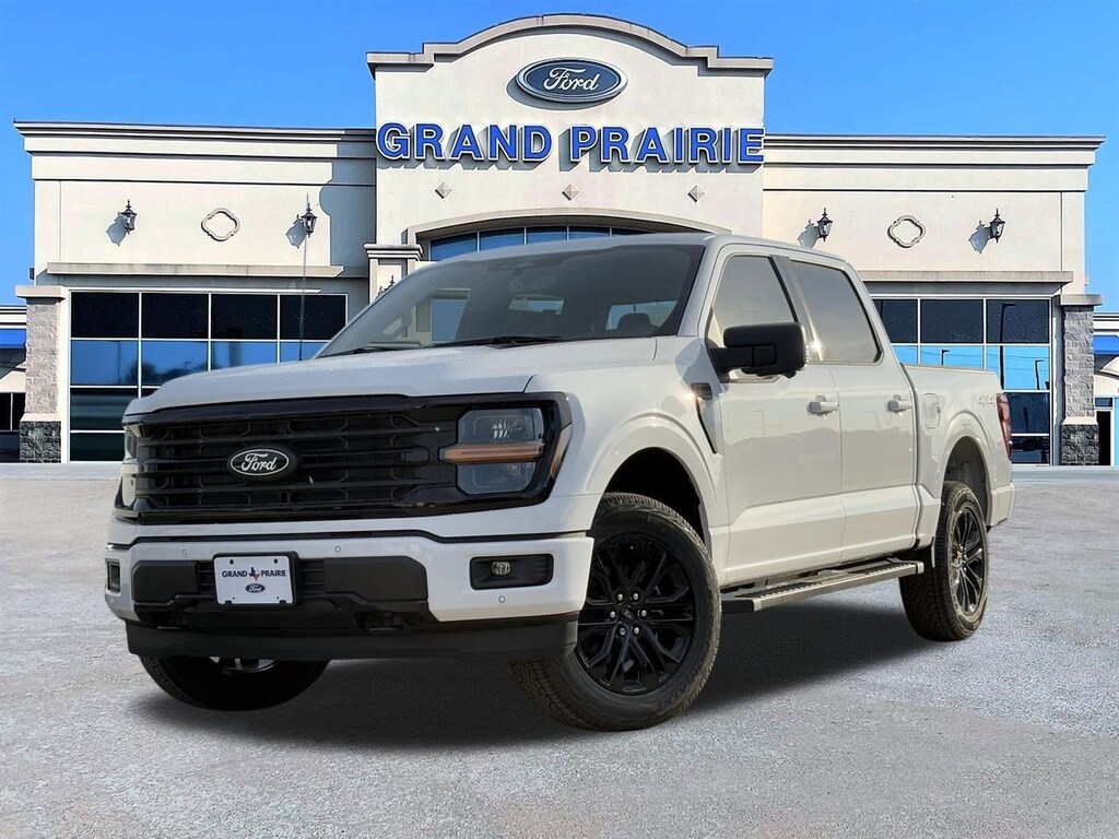 New 2026 Ford F-150 XLT Truck SuperCrew Cab