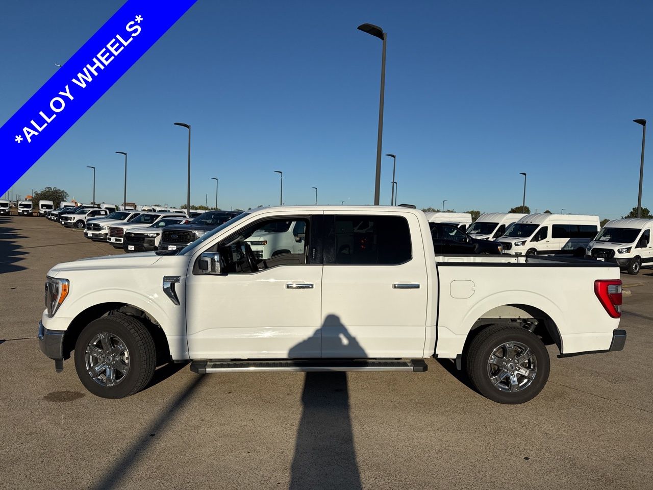 2023 Ford F-150 Lariat photo 3