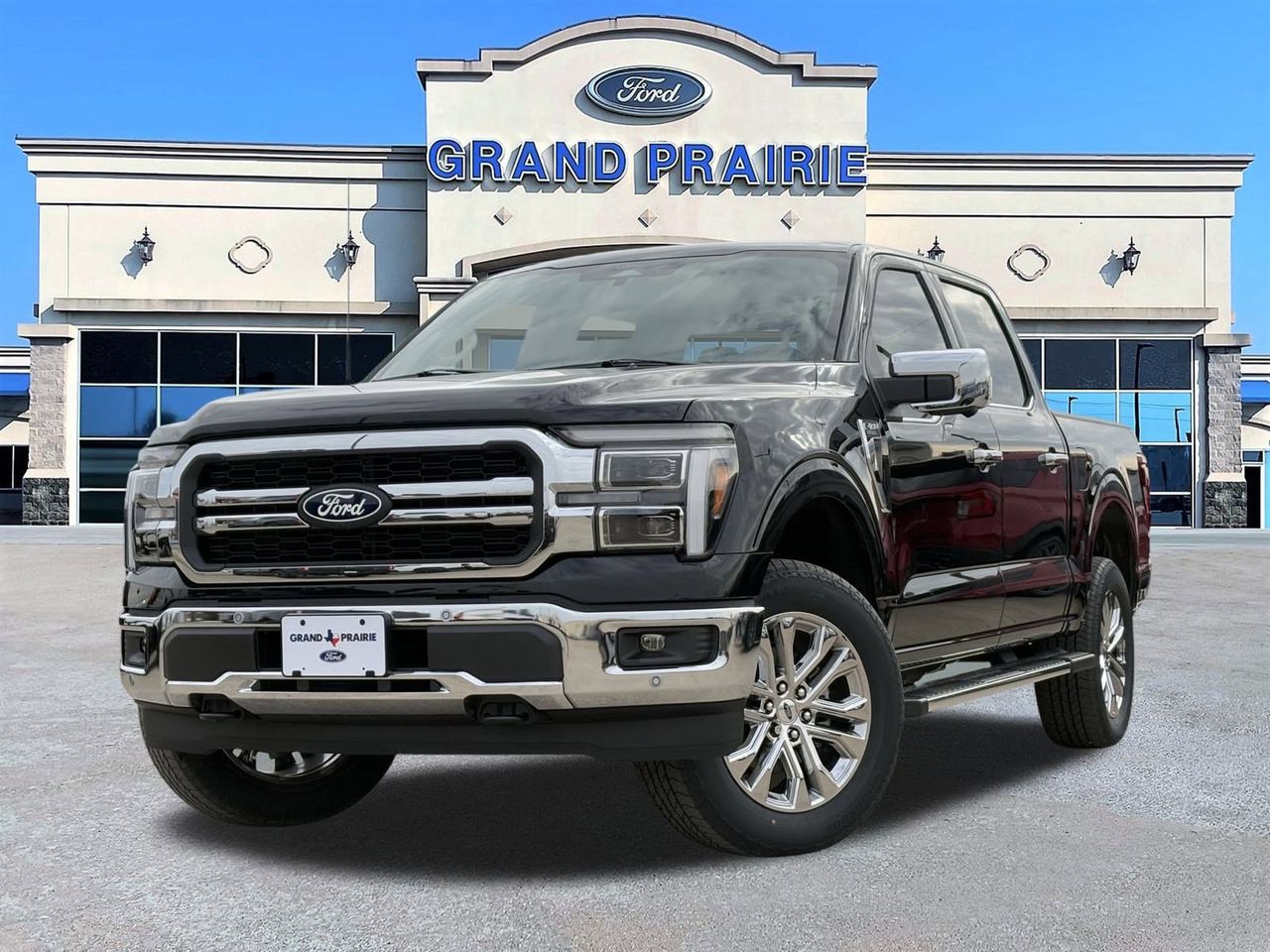New 2026 Ford F-150 Lariat