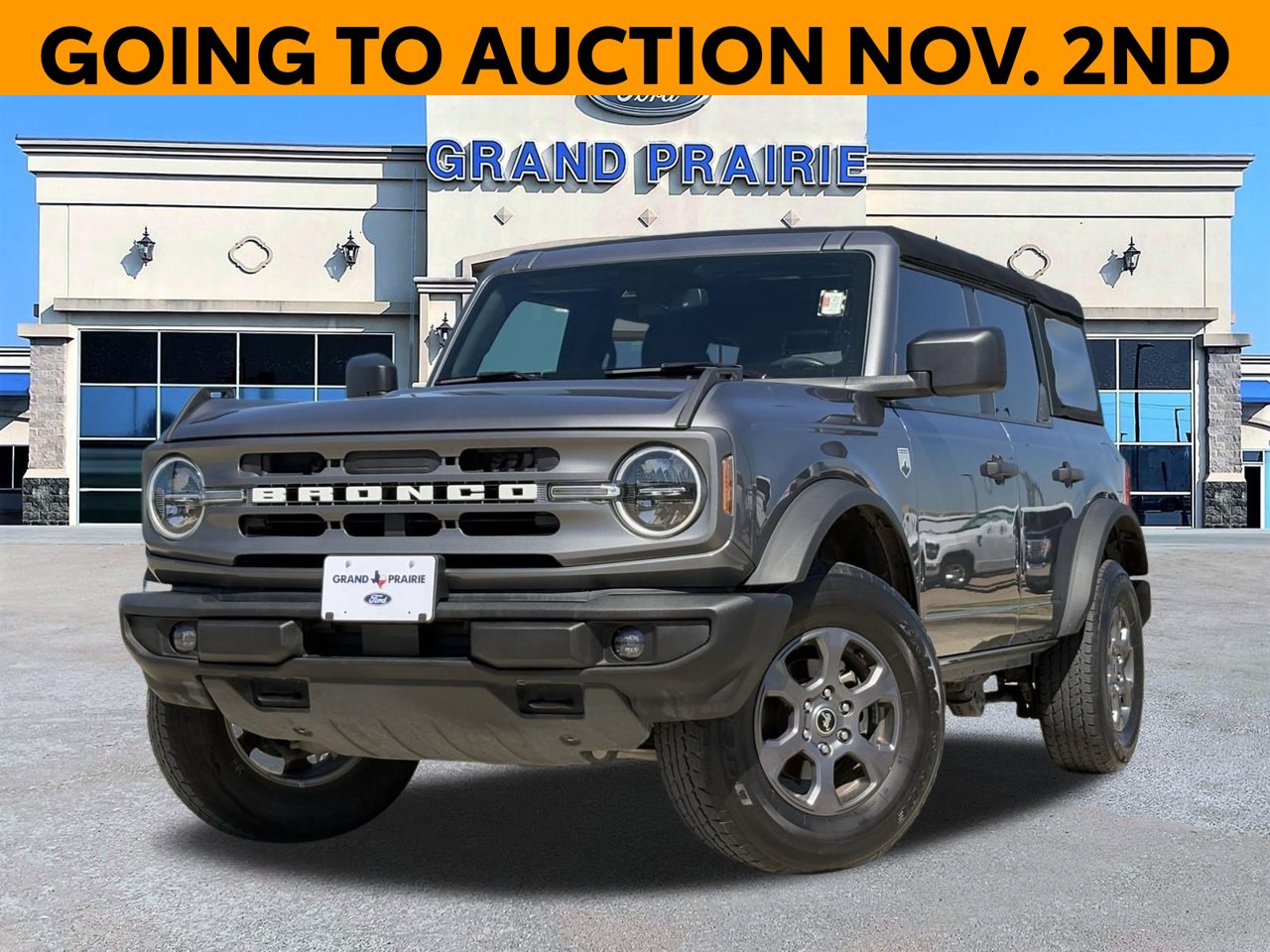 2024 Ford Bronco 4-Door