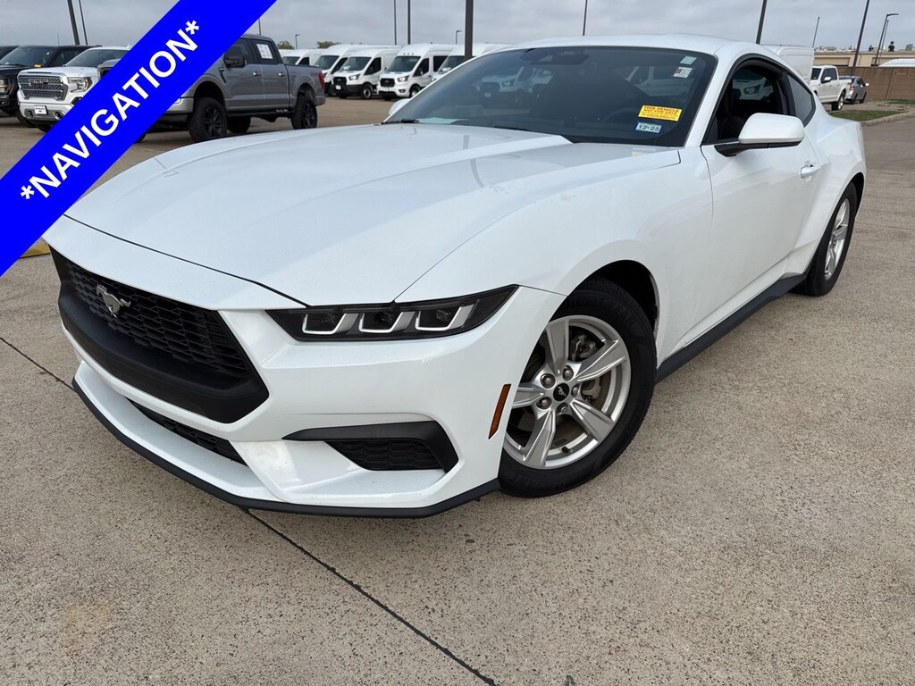 Certified 2024 Ford Mustang Ecoboost Coupe