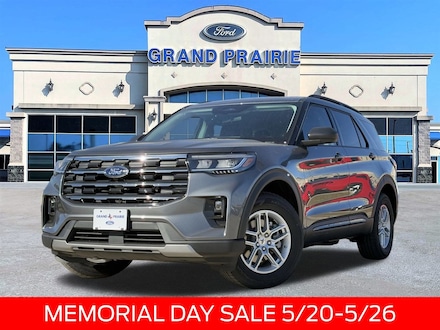 2026 Ford Explorer Active SUV