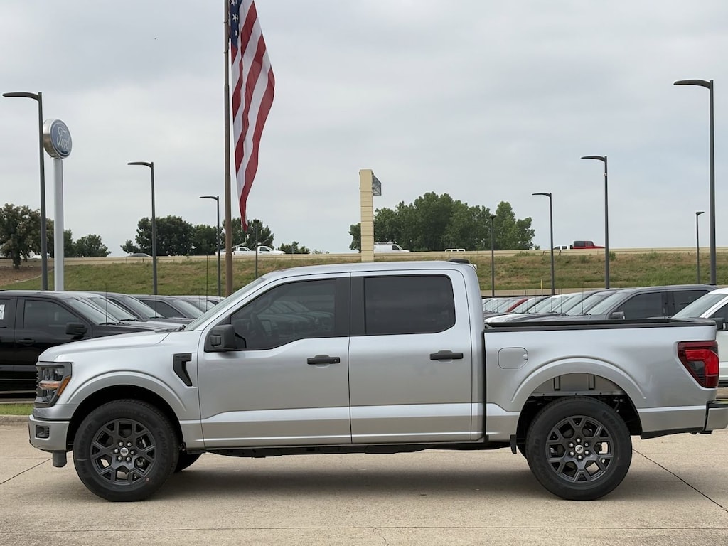 New 2026 Ford F-150 STX Truck SuperCrew Cab