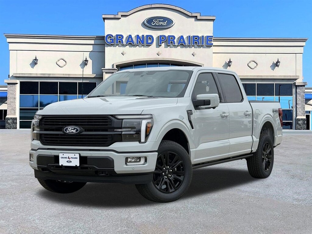 New 2026 Ford F-150 Platinum Truck SuperCrew Cab