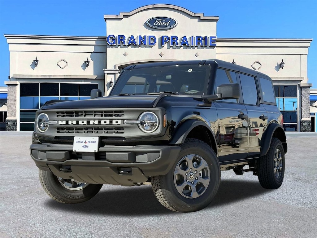 New 2025 Ford Bronco Big Bend SUV