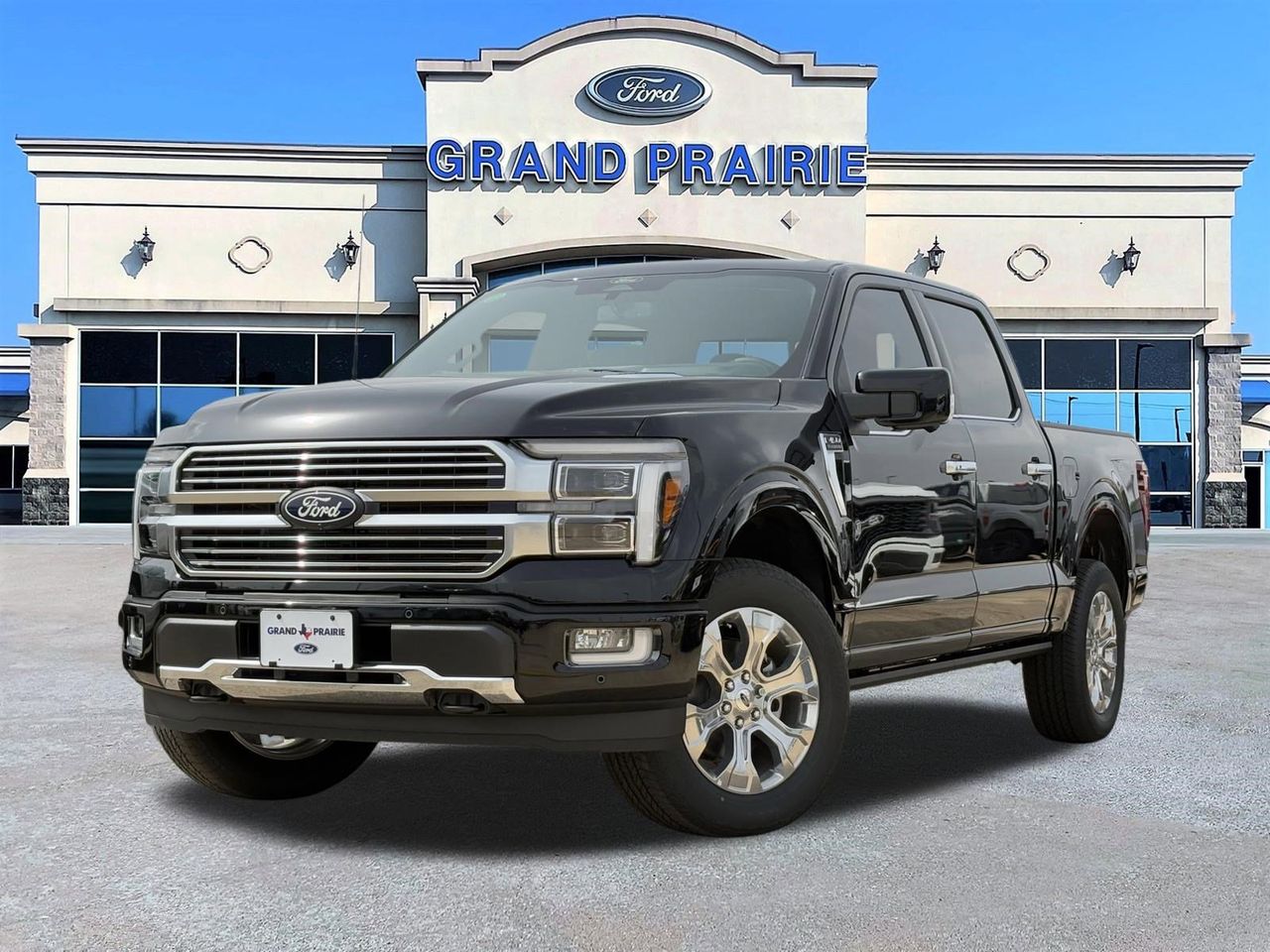 New 2026 Ford F-150 Platinum