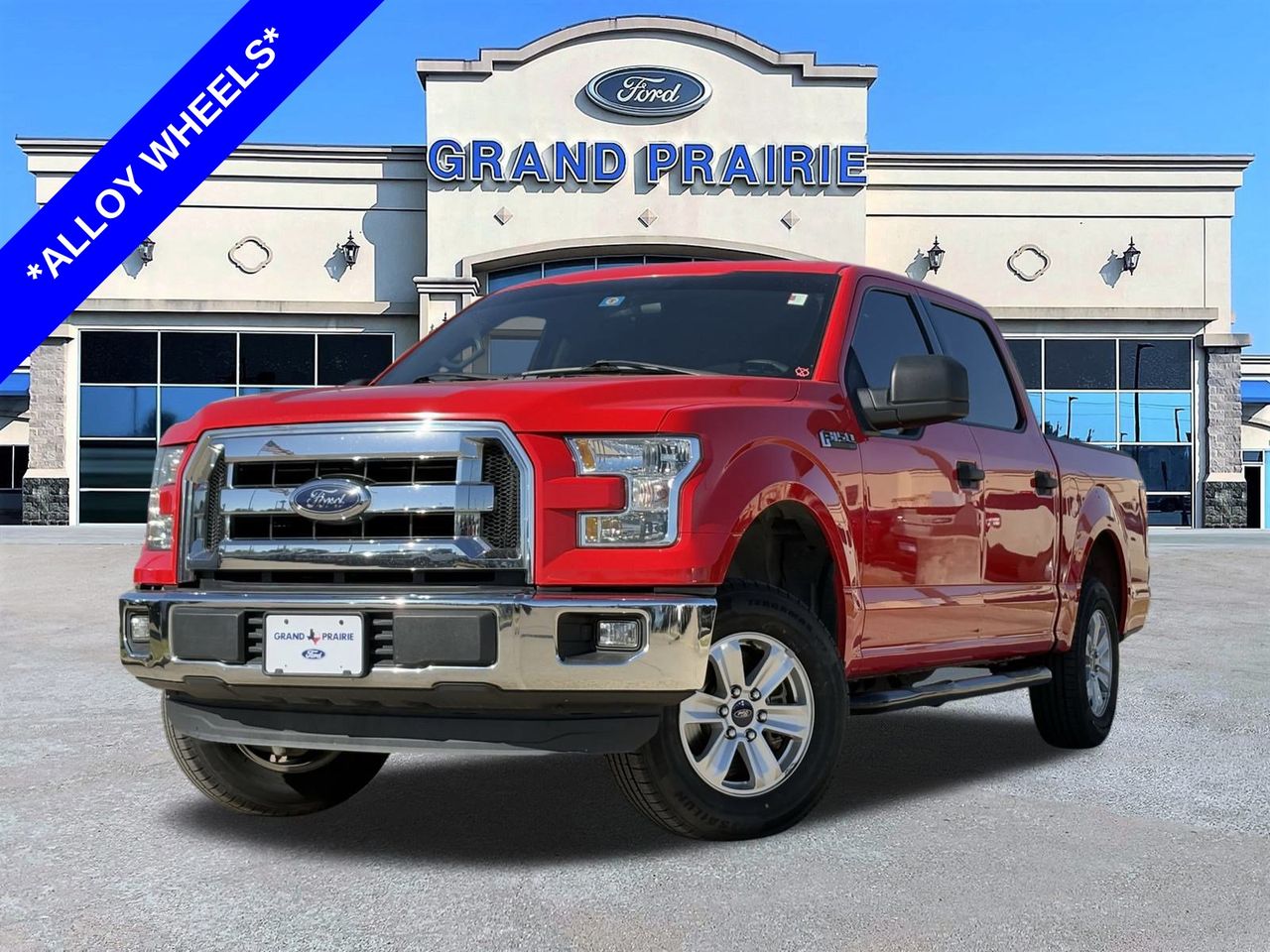 2016 Ford F-150 XLT