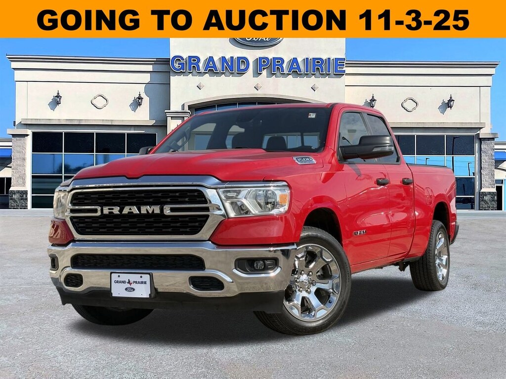 Used 2023 Ram 1500 Big Horn/Lone Star Truck Quad Cab