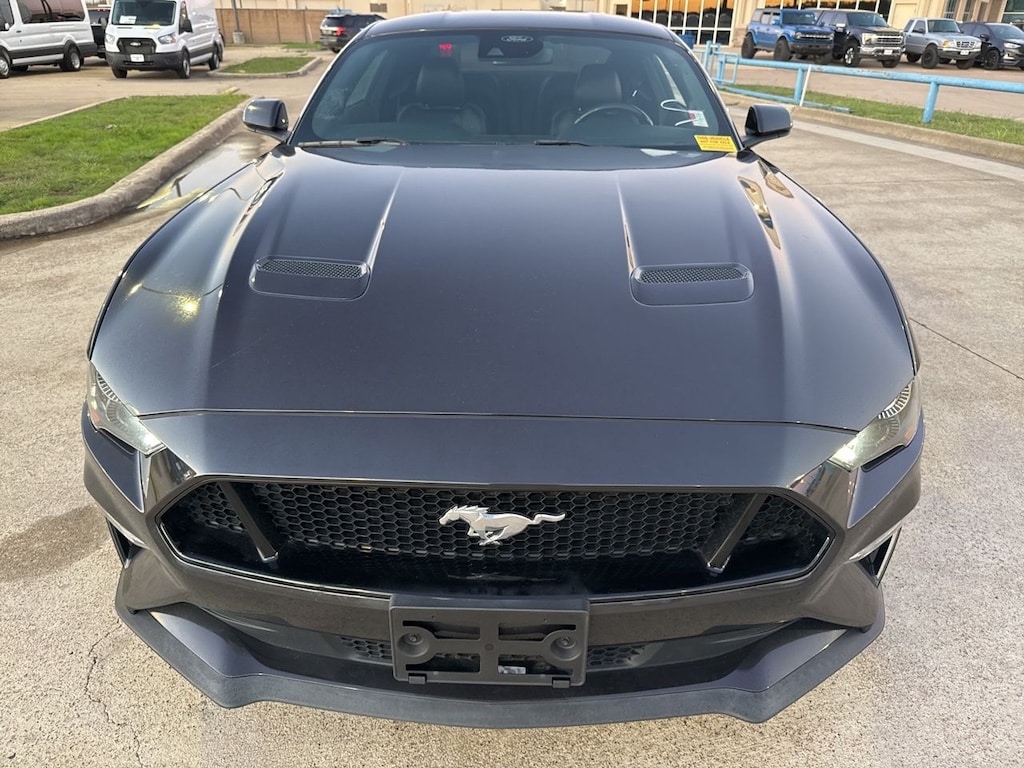 Used 2022 Ford Mustang GT Premium Coupe