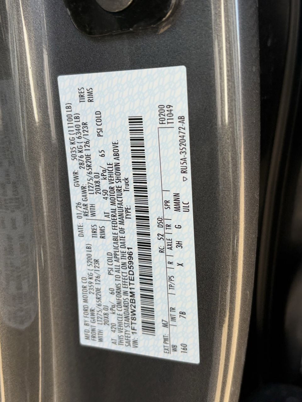 2026 Ford F-250 Super Duty Platinum - Photo 30